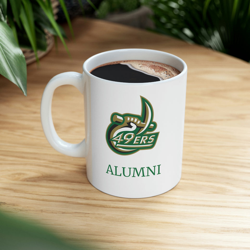 UNCC ALUMNI Ceramic Mug 11oz