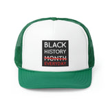 Black History Everyday Trucker Caps