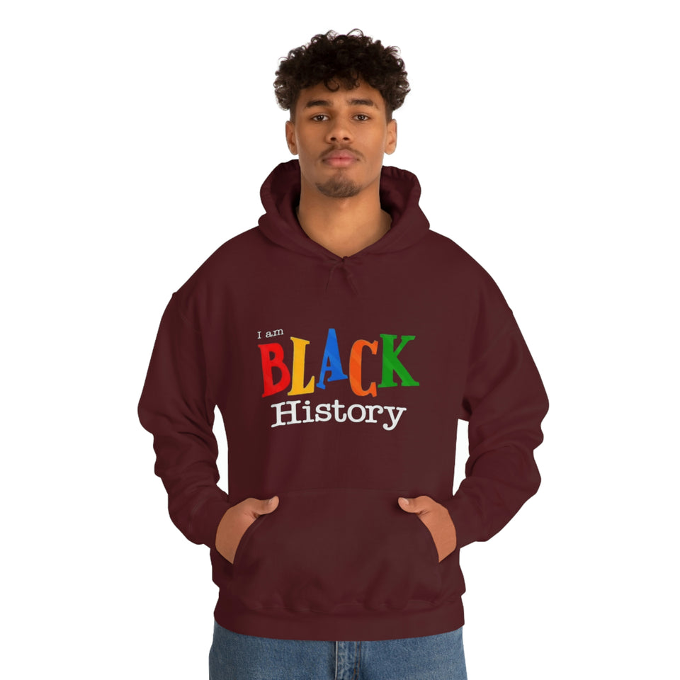 I Am Black History Hooded Sweatshirt