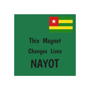 NAYOT Square Magnet