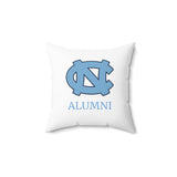 UNC Alumni Decorative Pillow