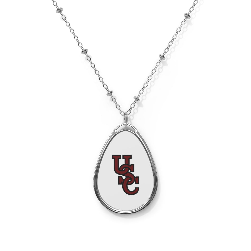 University of South Carolina Oval Necklace