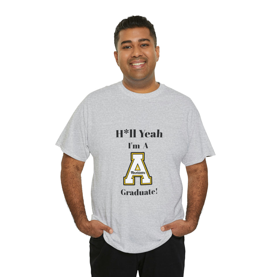 H*ll Yeah! App State Unisex Heavy Cotton Tee