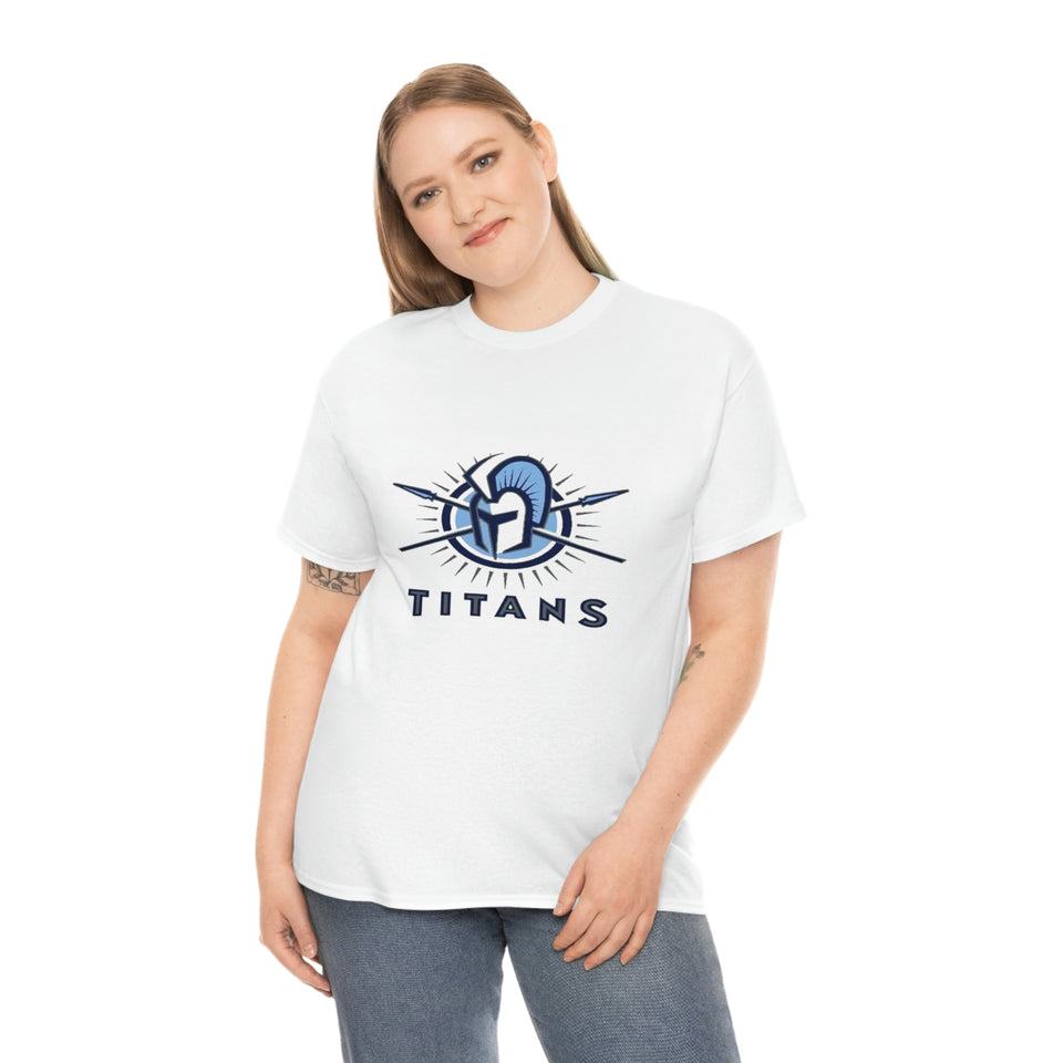 Hopewell HS Unisex Heavy Cotton Tee