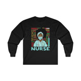Black Nurse Long Sleeve Tee