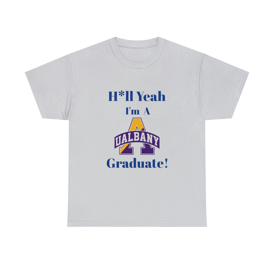 H*ll Yeah Albany State Unisex Heavy Cotton Tee