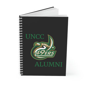 UNCC ALUMNI Spiral Notebook