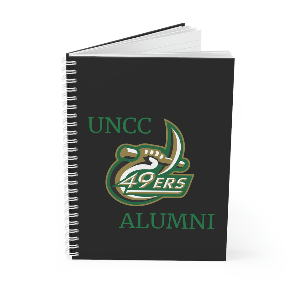 UNCC ALUMNI Spiral Notebook