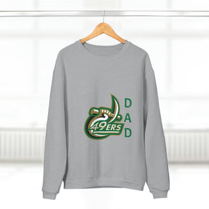 UNCC Dad Crew Neck Sweatshirt