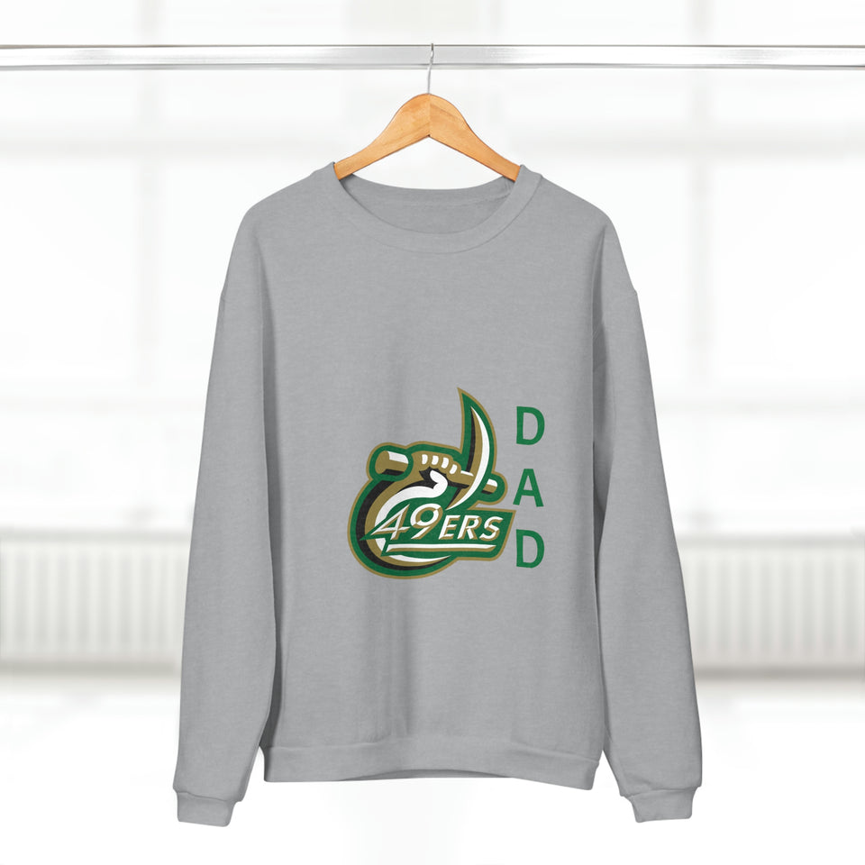 UNCC Dad Crew Neck Sweatshirt