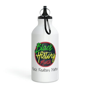 Black Realtors Matter Oregon Sport Bottle