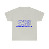 Zeta Phi Beta Love Tee