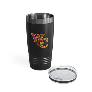 West Charlotte HS Ringneck Tumbler, 20oz