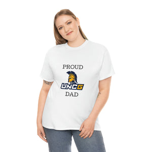 Proud UNCG Dad Cotton Tee
