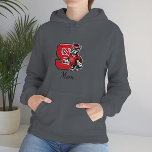 NC State Mom Unisex Heavy Blend™ Hooded Sweatshirt