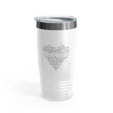 Black Queen Ringneck Tumbler, 20oz