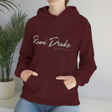 Remi Drake (White) Hooded Sweatshirt