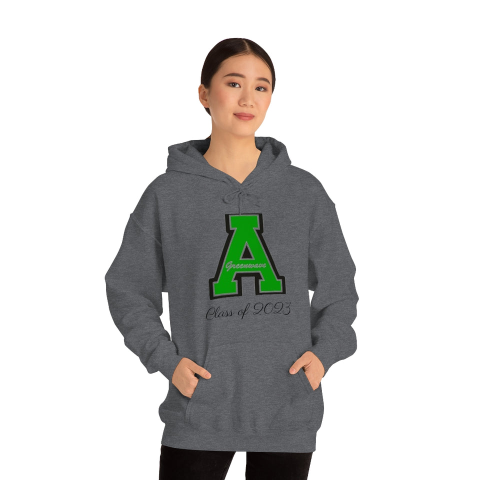 Ashbrook Class of 2023 Unisex Heavy Blend™ Hooded Sweatshirt