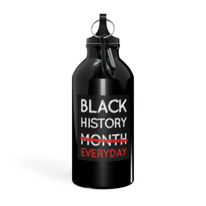 Black History Everyday Oregon Sport Bottle