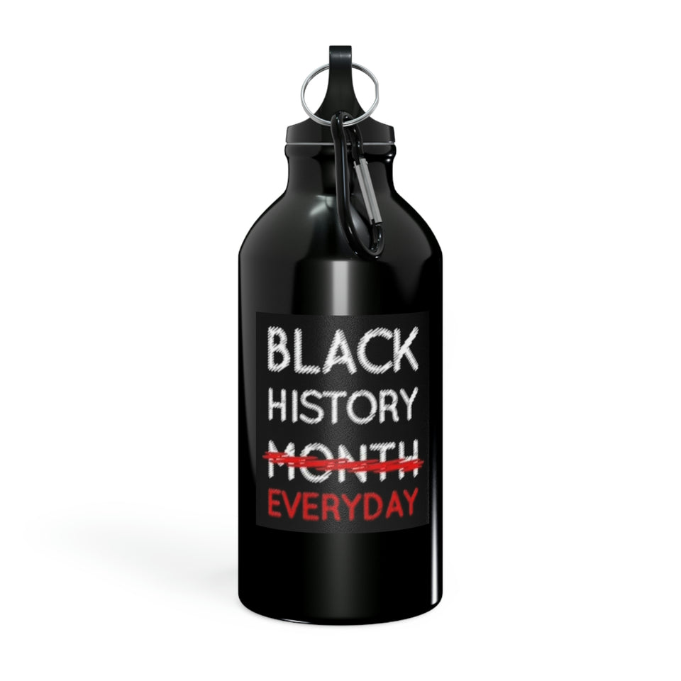 Black History Everyday Oregon Sport Bottle