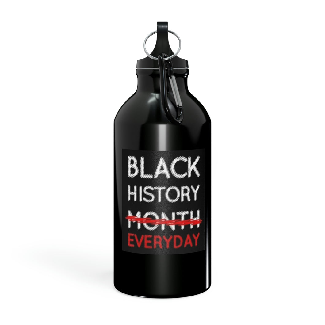 Black History Everyday Oregon Sport Bottle