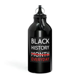 Black History Everyday Oregon Sport Bottle