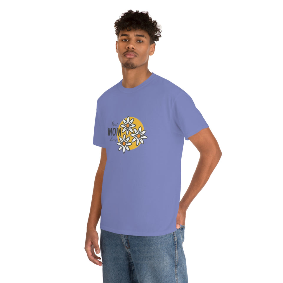Best Mom Ever Unisex Heavy Cotton Tee