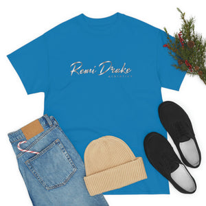 Remi Drake (White) Cotton Tee