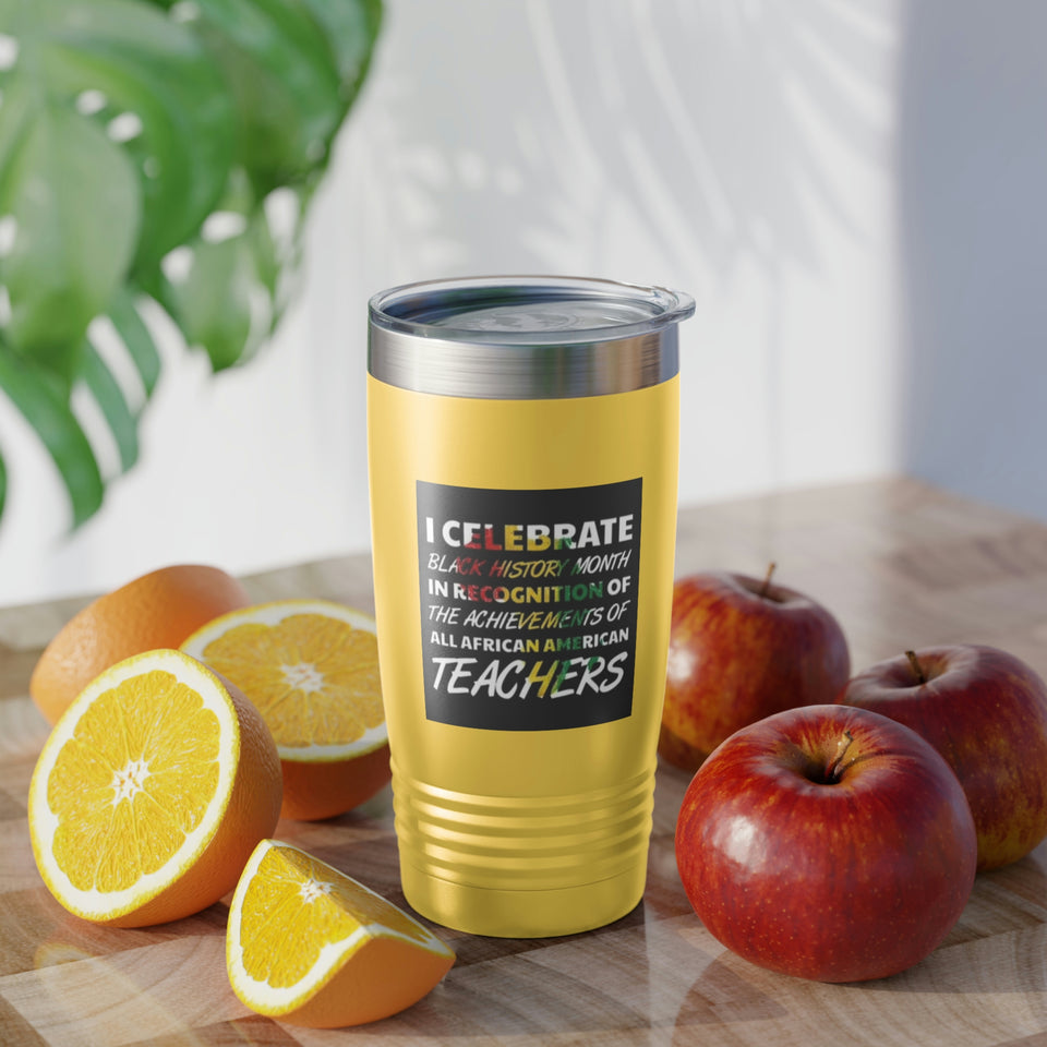 I Celebrate Ringneck Tumbler, 20oz