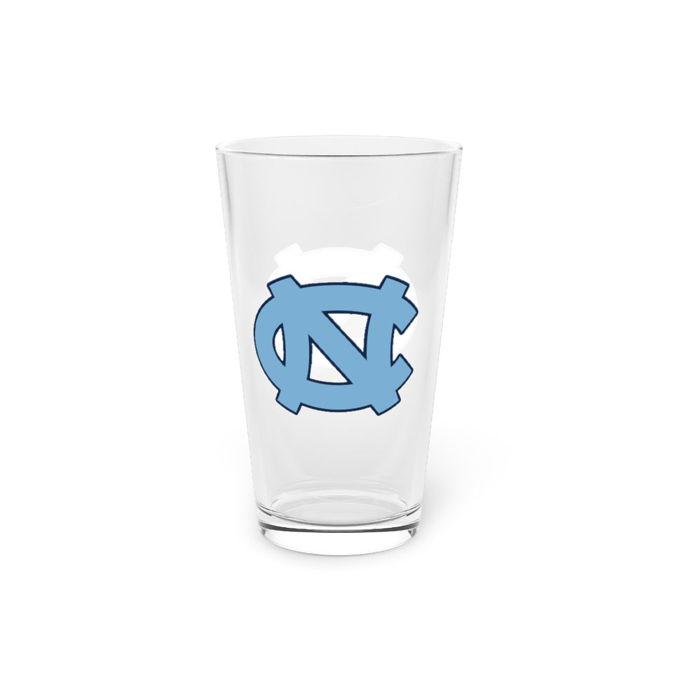 UNC Pint Glass, 16oz