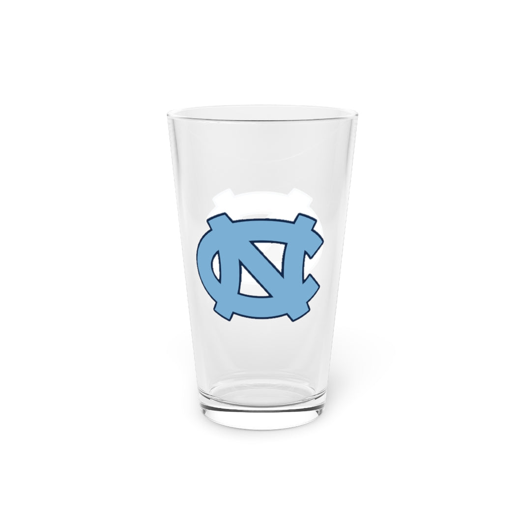 UNC Pint Glass, 16oz