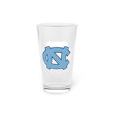 UNC Pint Glass, 16oz