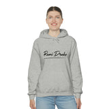 Remi Drake (Black) Hooded Sweatshirt