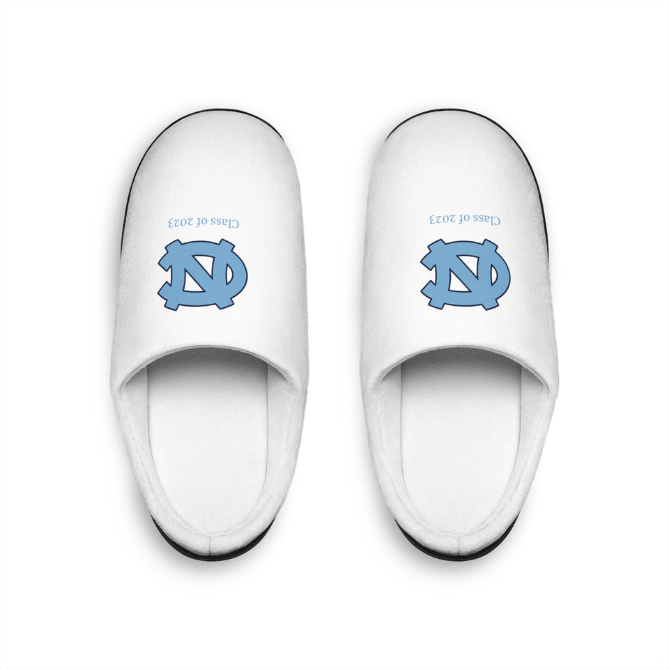 UNC Class of 2023 Women's Indoor Slippers