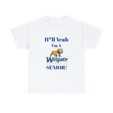 H*ll Yeah Wingate University Senior Unisex Heavy Cotton Tee