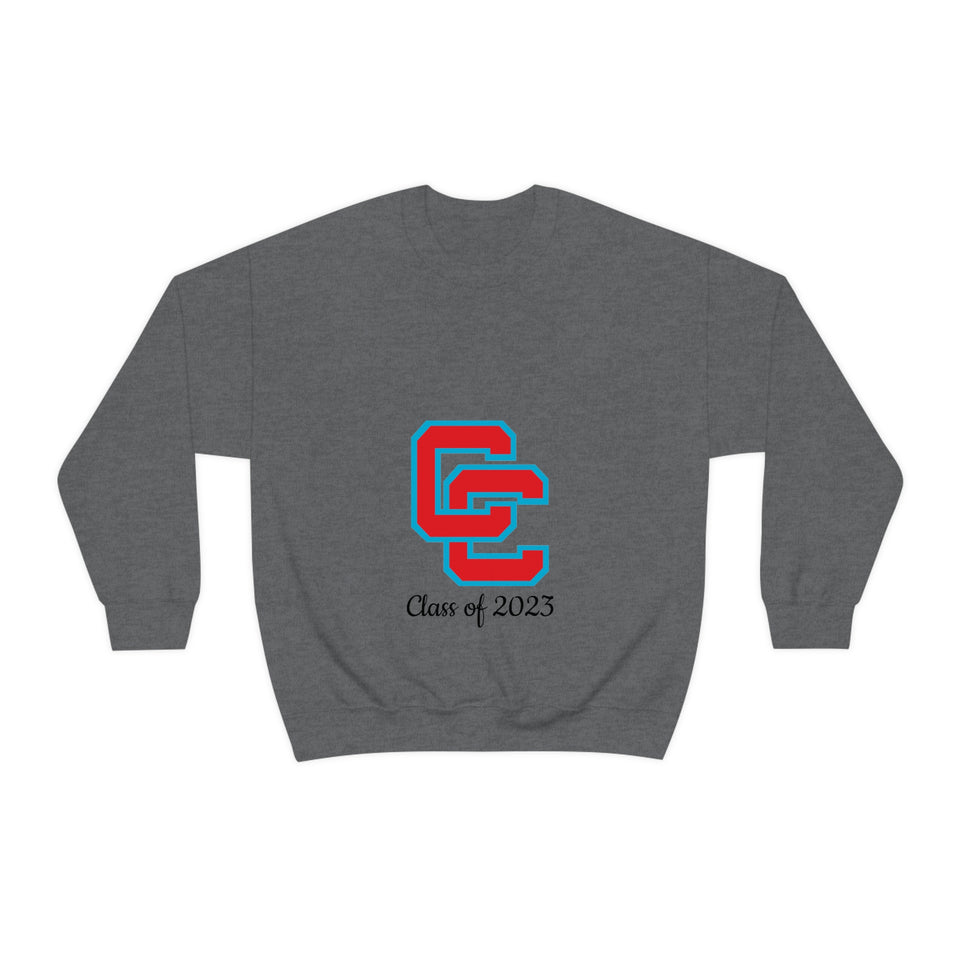 Charlotte Catholic Class of 2023 Unisex Heavy Blend™ Crewneck Sweatshirt