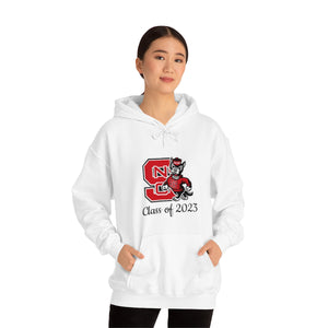 NC State Class of 2023 Unisex Heavy Blend™ Hooded Sweatshirt