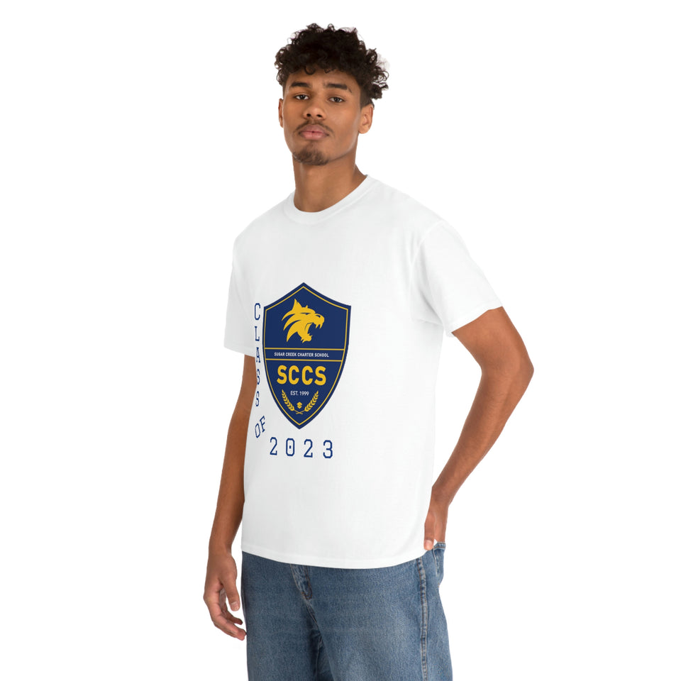 Sugar Creek Charter Class of 2023 Unisex Heavy Cotton Tee