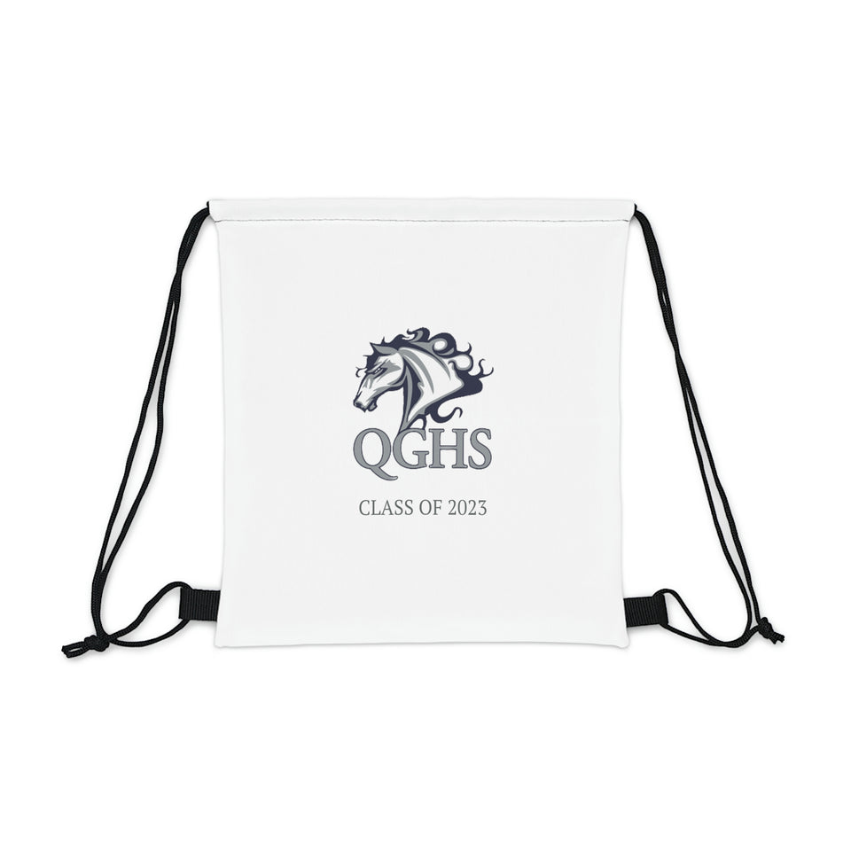 Queens Grant HS Class of 2023 Outdoor Drawstring Bag