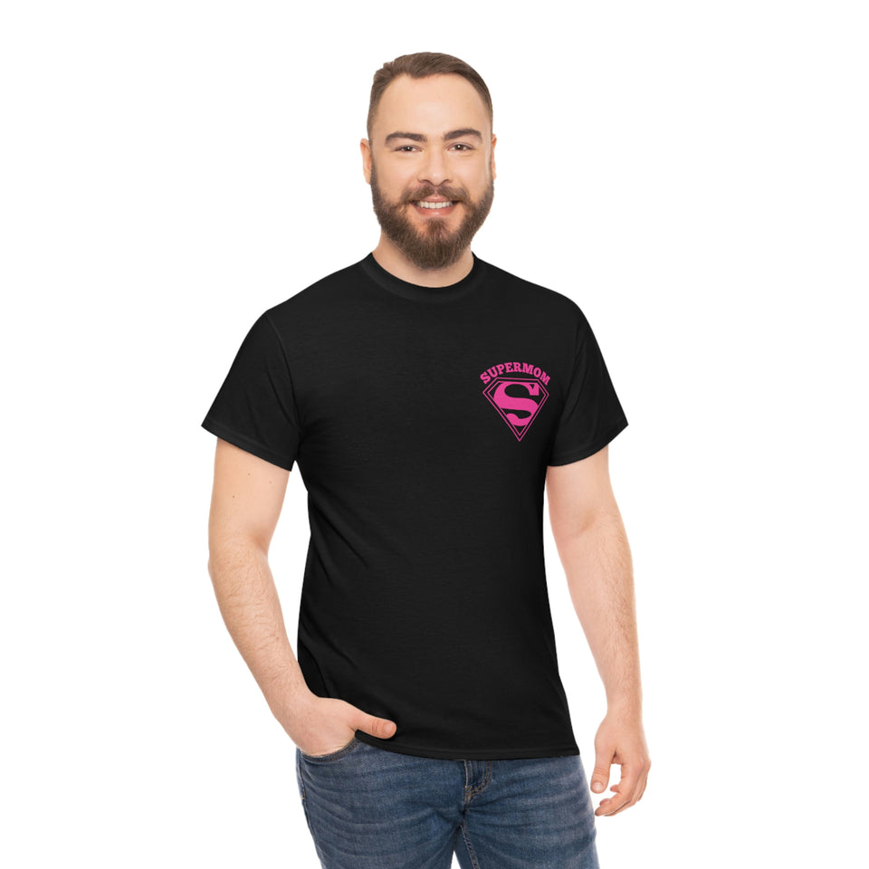 Super Mom Unisex Heavy Cotton Tee
