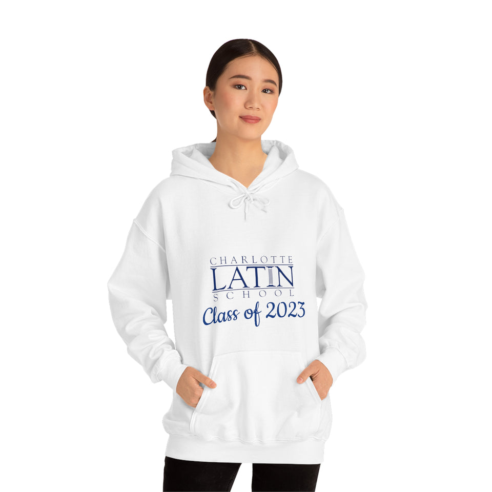 Charlotte Latin Class of 2023 Unisex Heavy Blend™ Hooded Sweatshirt
