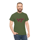 Virginia Tech Unisex Heavy Cotton Tee