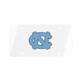 UNC License Plate