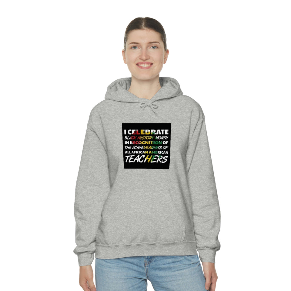 I Celebrate Unisex Heavy Blend™ Hooded Sweatshirt