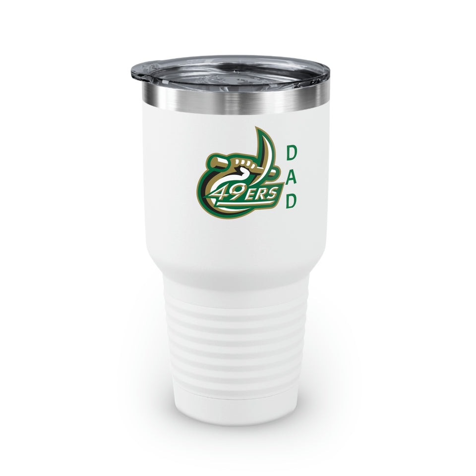 UNCC Dad Ringneck Tumbler, 30oz