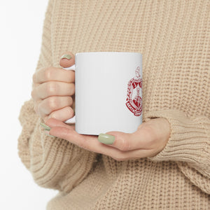 Delta Sigma Theta Ceramic Mug 11oz