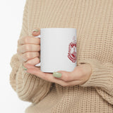 Delta Sigma Theta Ceramic Mug 11oz