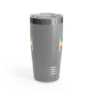 Black Fist Ringneck Tumbler, 20oz