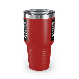 I Celebrate Ringneck Tumbler, 30oz