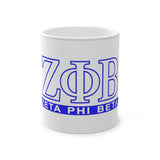 Zeta Phi Beta Magic Mug, 11oz